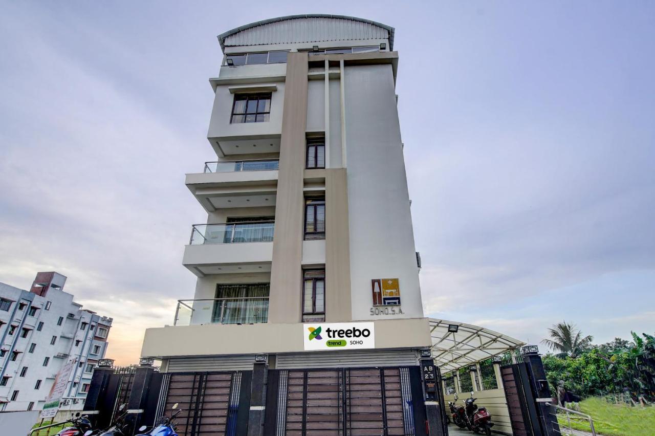 Treebo Soho Newtown Hotel Calcutta Eksteriør billede