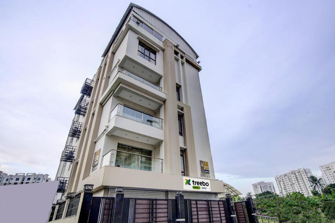 Treebo Soho Newtown Hotel Calcutta Eksteriør billede