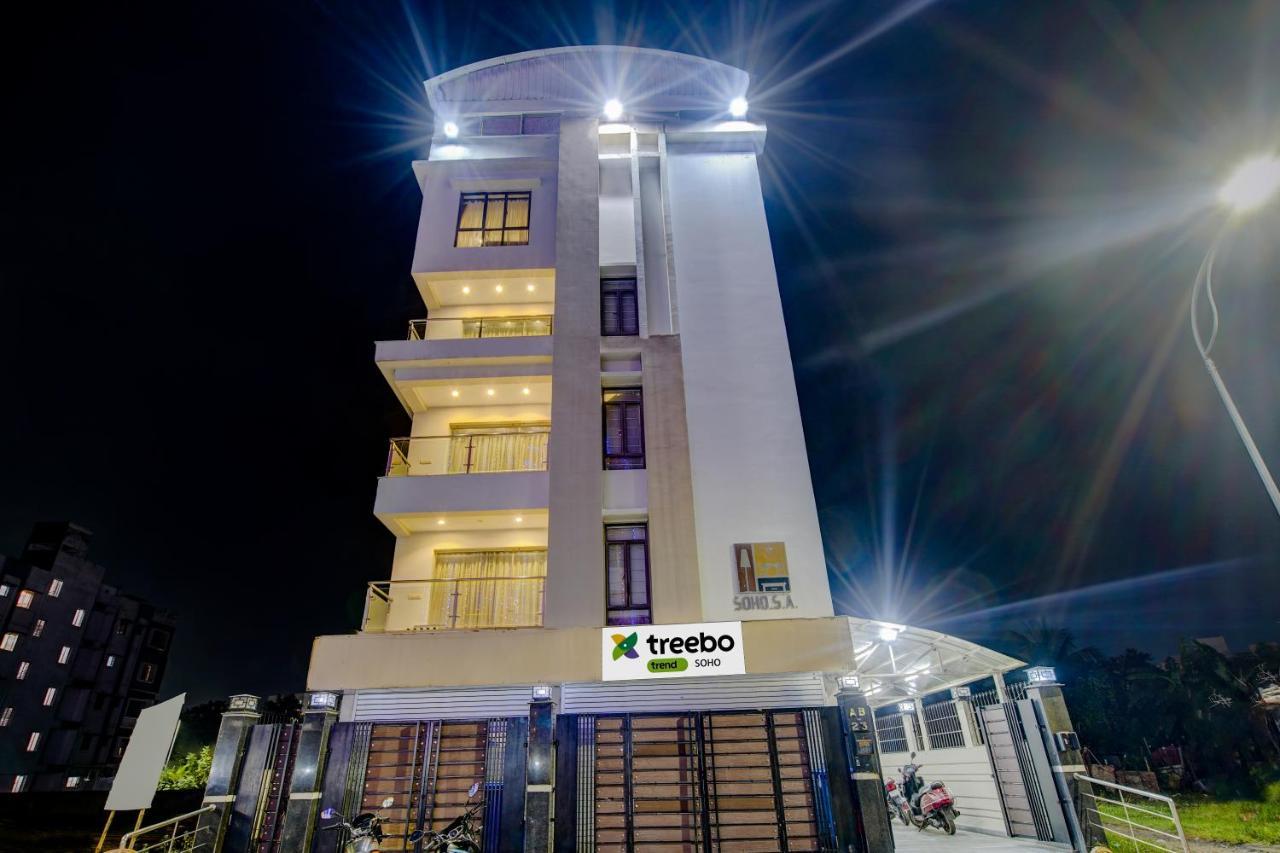 Treebo Soho Newtown Hotel Calcutta Eksteriør billede